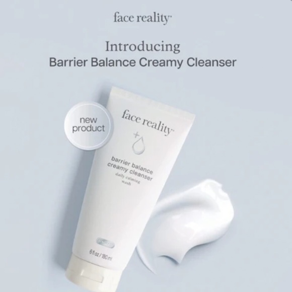 💦 Face Reality Barrier Balance Creamy Cleanser - Picture 4 of 7